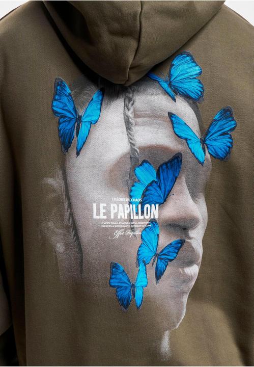 Immagine prodotto Mister Tee Felpa con cappuccio Le Papillon Heavy Oversize - 16423 (5XL)