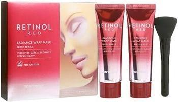 Actual product image Tony Moly Red Retinol Radiance Wrap Mask Gift Set