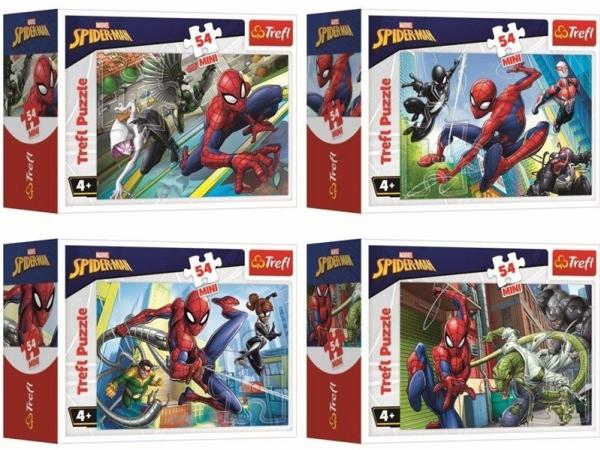 Produktbild Trefl Puzzle Spiderman: Into Action 54 Teile (54 Teile)