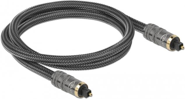 Delock Cable TOSLINK standard connector (1 m, Optical)