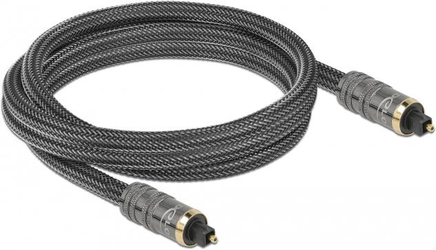 Actual product image Delock Cable TOSLINK standard connector (2 m, Optical)