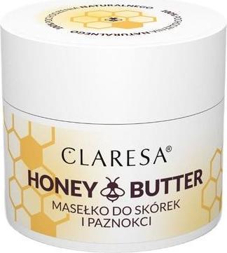 Image du produit Claresa Baume pour cuticules et ongles au beurre de miel 14g