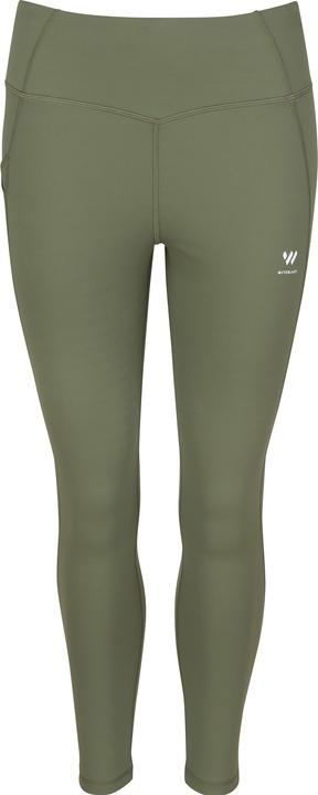 Witeblaze BAGIRA Ladies 7/8 tights,olive olive Grösse: 44 (XL, XXL)