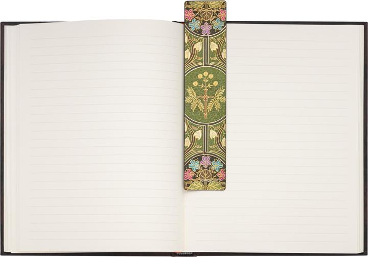 Image du produit Paperblanks Marque-page Poésie en fleur Vert