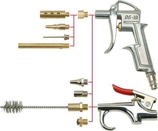 Produktbild IHP Mauk Druckluft Geräteset 36 tlg.