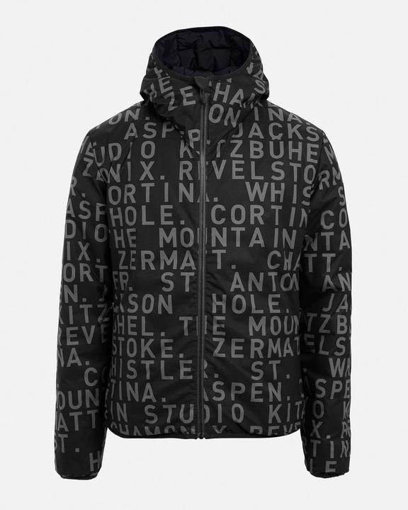 Immagine prodotto The Mountain Studio Giacca con cappuccio leggero reversibile (L)