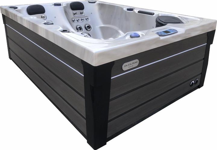 Spa Solutions Whirlpool Rhodium Pearlgrey 2024
