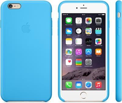 Actual product image Apple Silicone Case (Apple iPhone 6 Plus)