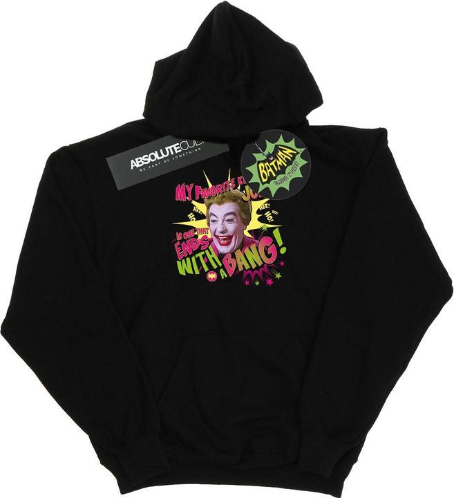 Batman TV Serie Joker Bang Hoodie (XXL)