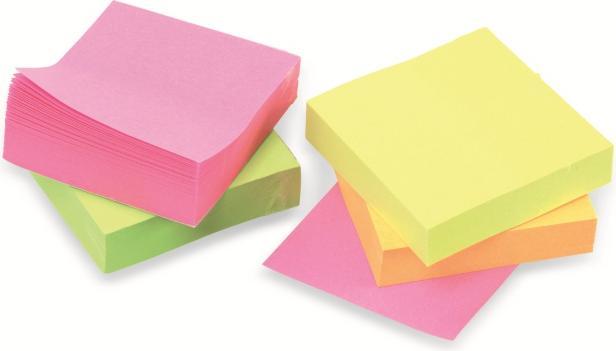 Produktbild Topwrite Selbstklebende Mini-Note-Blätter (4 x 4 cm)