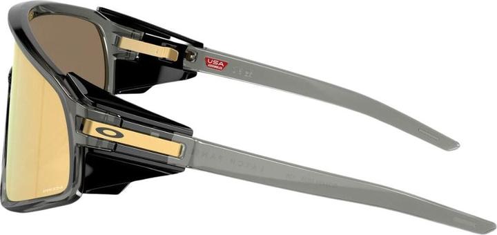 Produktbild Oakley Latch Panel (Grey Smoke, Prizm 24k)