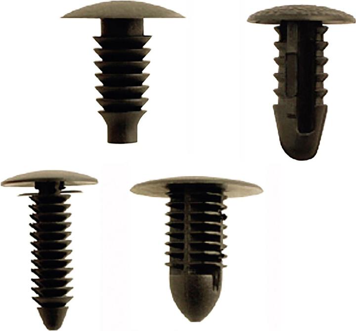 Produktbild BGS Tannenbaumclip-Sortiment für GM, VW, Chrysler, BMW, Nissan Ford 340-tlg.