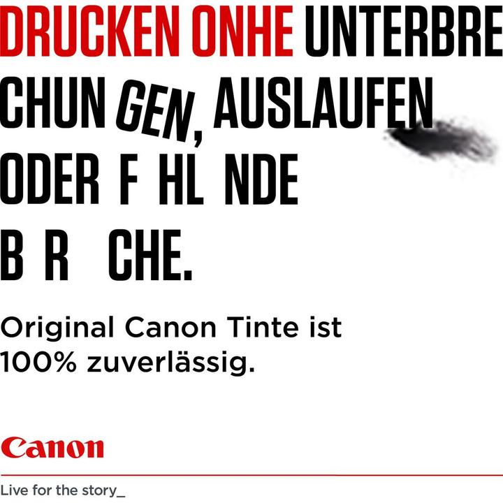 Actual product image Canon Pgi-570 (FC)