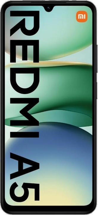 Actual product image Xiaomi Redmi A5 4G (64 GB, Midnight Black, 6.88", Dual SIM, 32 Mpx, 4G)