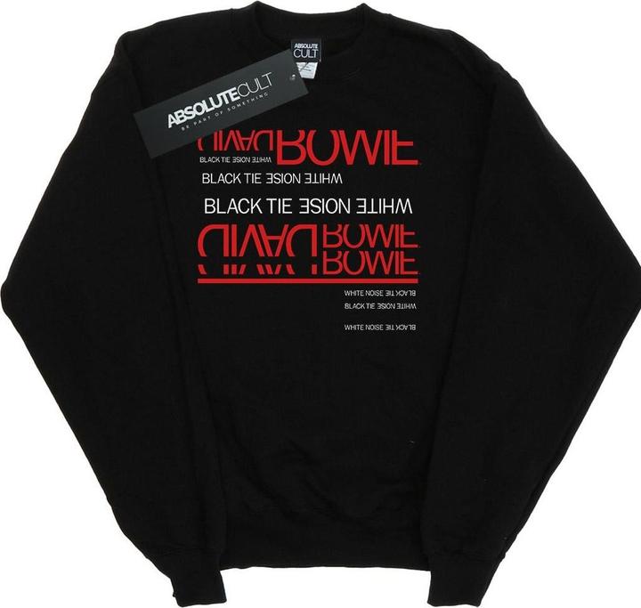Produktbild David Bowie Black Tie White Noise Sweatshirt (4XL)