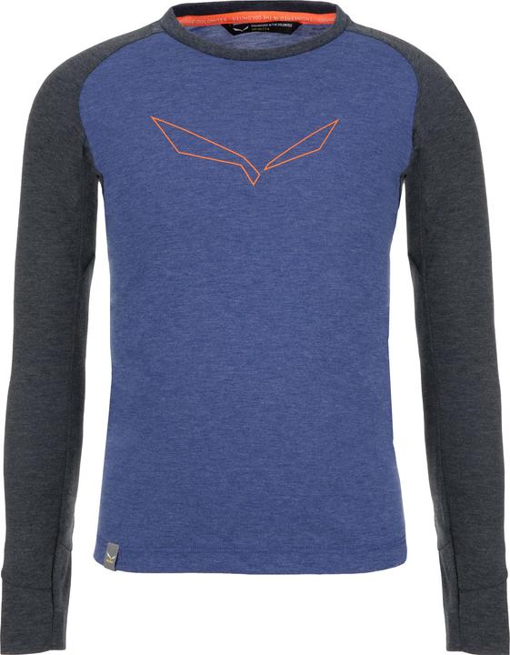 Salewa Kid's Pure Graphic Dry L/S Tee (164)