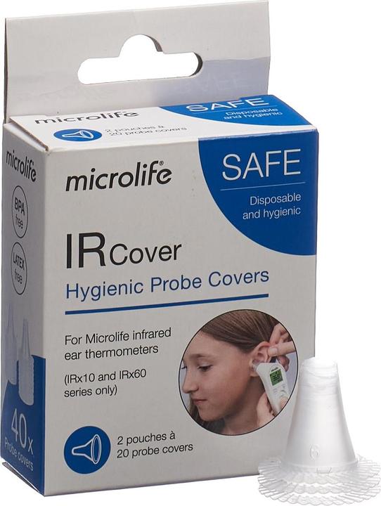 Microlife Ersatzschutzkappen IR 210