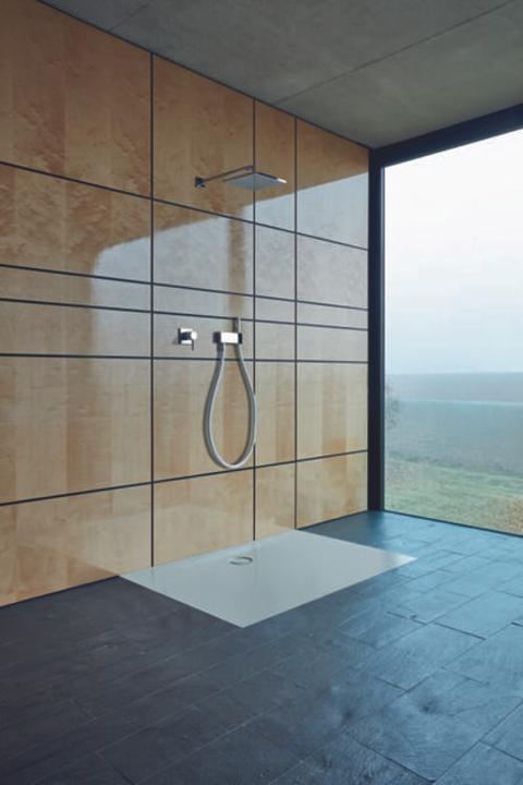 Actual product image Bette Floor Side shower tray 3392, 160x120cm