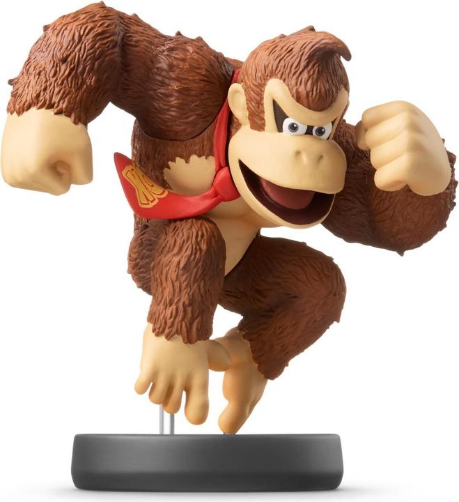 Image du produit Nintendo Amiibo Smash Donkey Kong (3DS, 3DS XL, Wii U)