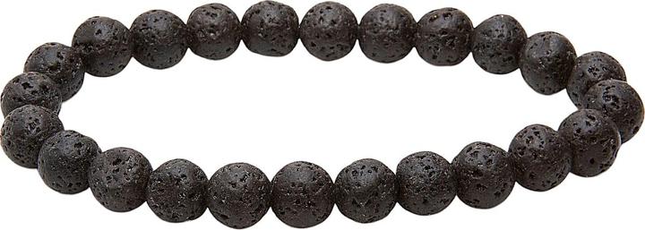 Leyda Armband Herren Lava (20 cm, Stein)