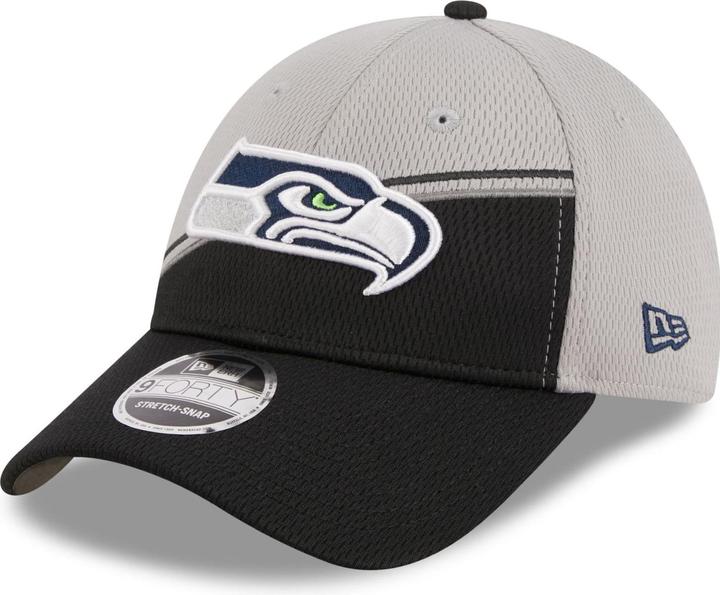 Actual product image New Era 9Forty Stretch Cap Sideline 2023 Seattle Seahawks (One size)