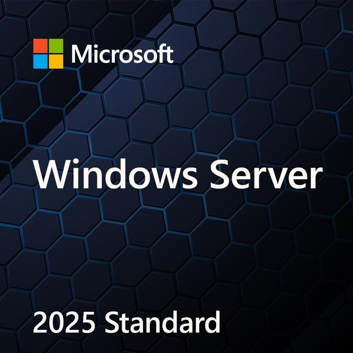 Immagine prodotto Microsoft Windows Server Standard 2025 (EN) (1 Utente, Senza limiti)