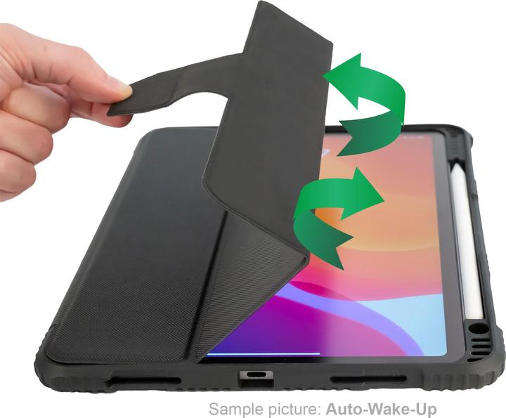 Produktbild 4smarts Folio Case Endurance (iPad 2020 (8. Gen), iPad 2021 (9. Gen), iPad 2019 (7. Gen))