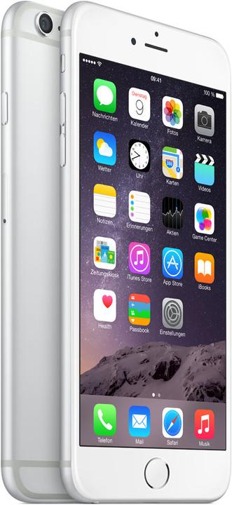 Actual product image Apple iPhone 6 Plus (64 GB, Silver, 5.50", Single SIM, 8 Mpx, 4G)