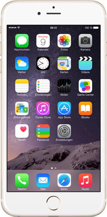 Actual product image Apple iPhone 6 Plus (128 GB, Gold, 5.50", Single SIM, 8 Mpx, 4G)