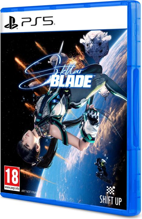 Actual product image Sony Stellar Blade (PS5, DE)
