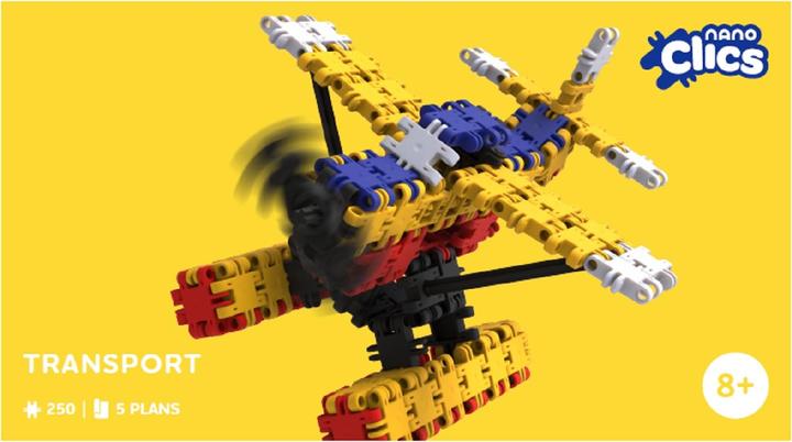 Image du produit Clics Nano - Transport, 250 pièces