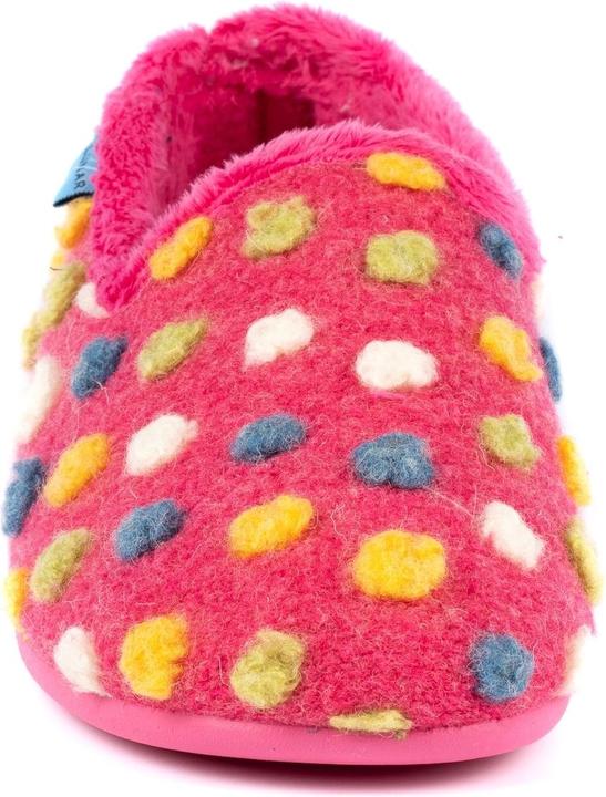 Actual product image Lunar Slippers Helix polka dot pattern (40)