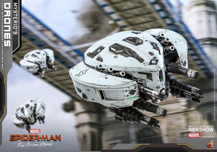 Produktbild Hot Toys Spider-Man: Far From Home “Mysterio’s Drones” 1/6 Zubehör-Set