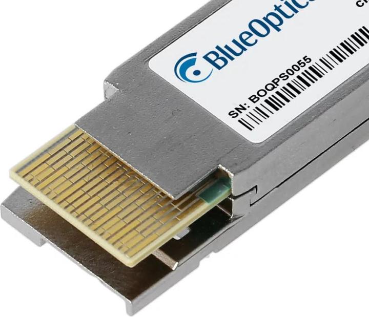 Actual product image BlueOptics Dell EMC Q56DD-400G-SR8 Compatible QSFP-DD BO29X854S1D