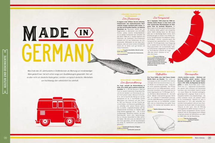 Produktbild Bildband Atlas der Reiselust Deutschland (Deutsch, DUMONT Reise, 2022)
