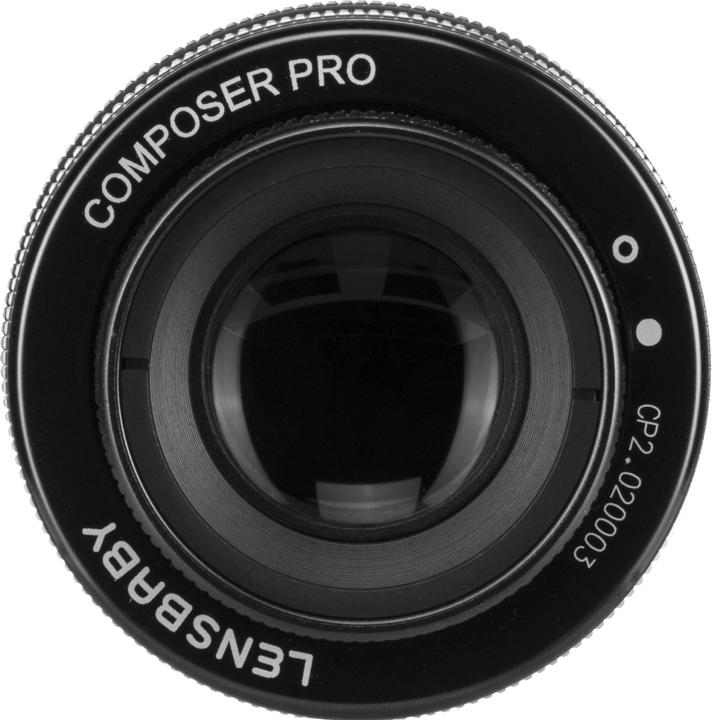 Produktbild Lensbaby Composer Pro II inkl. Sweet 80 Canon EF (Canon EF, Vollformat)