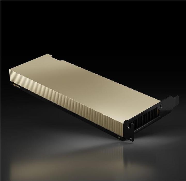 Actual product image NVIDIA L4 - GPU computing processor - L4 - 2 (24 GB)