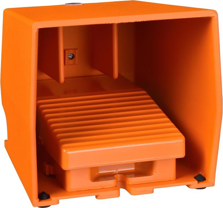 Produktbild Schneider Electric single foot switch - IP66 - with cover -