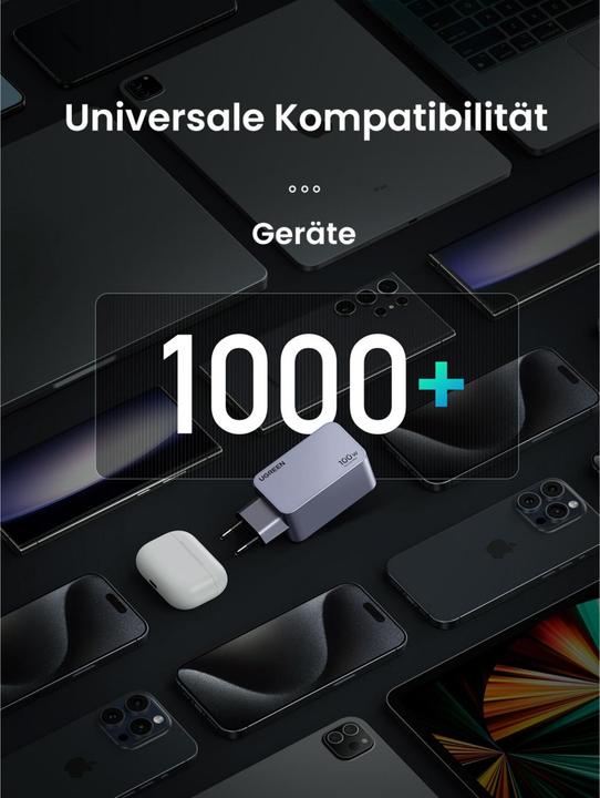 Actual product image Ugreen Nexode Pro (100 W)