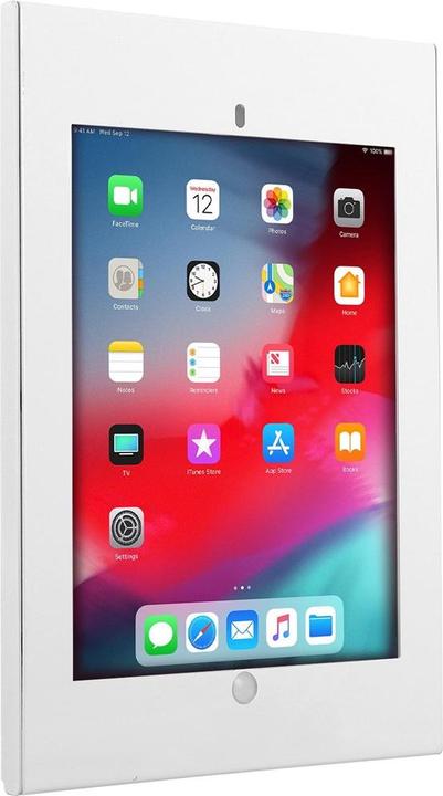Actual product image Maclean holder Advertising holder for tablet, wall mounted with lock, 12.9 ", iPad Pro (Gen1