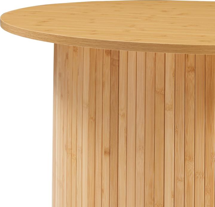 Produktbild En.Casa Couchtisch Ledepid 48xØ80 cm Natur