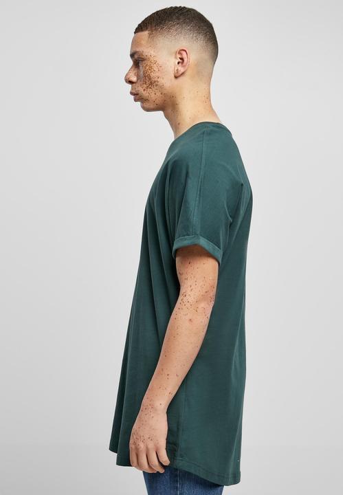 Produktbild Urban Classics Long Shaped Turnup Tee - 1118 (S)