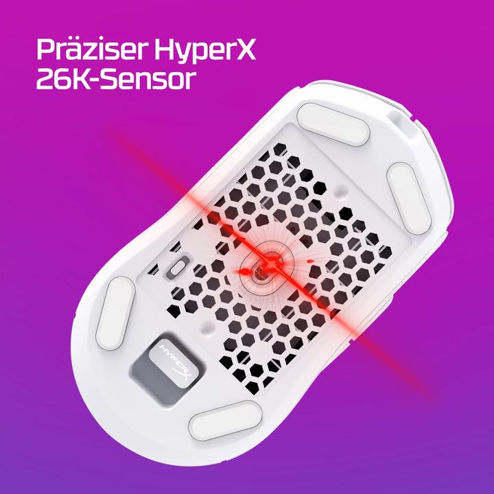 Immagine prodotto HyperX Pulsefire Haste 2 (Senza fili)