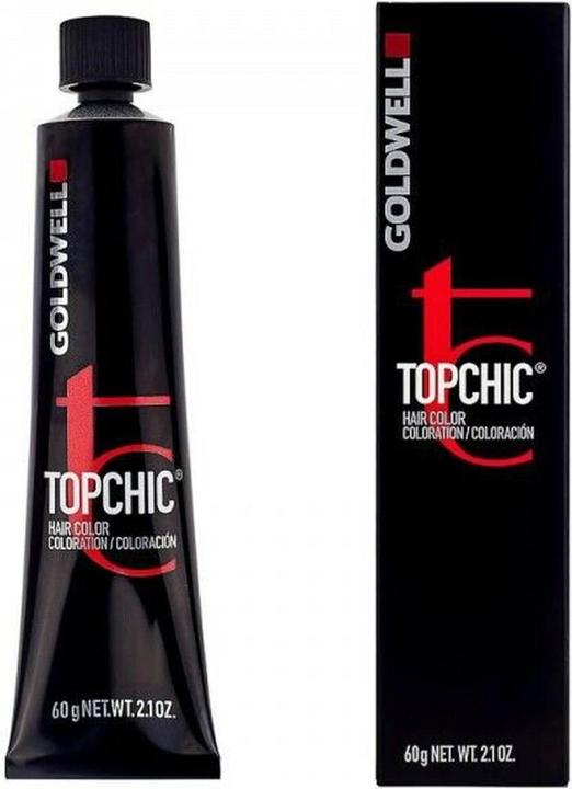 Actual product image Goldwell Topchic (4NA Medium Natural Ash Brown)