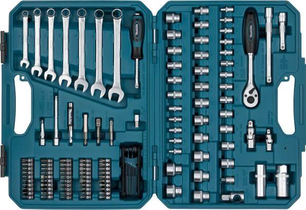 Actual product image Makita Tool set (120 pieces)