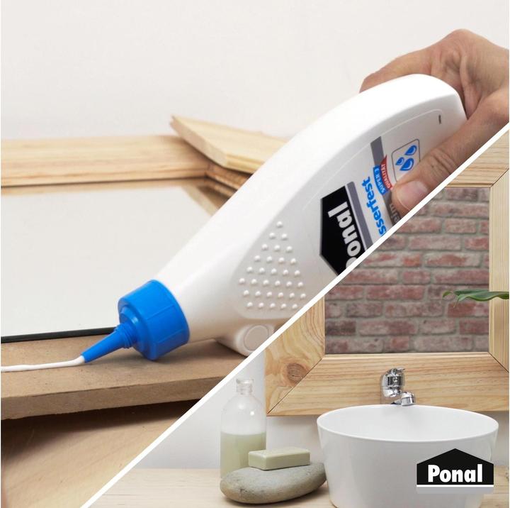Actual product image Ponal Wood glue waterproof (120 g)