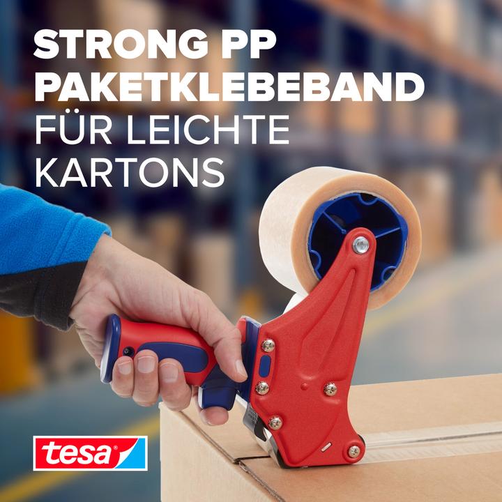 Produktbild tesa 3x tesapack STRONG Packband (50 mm)