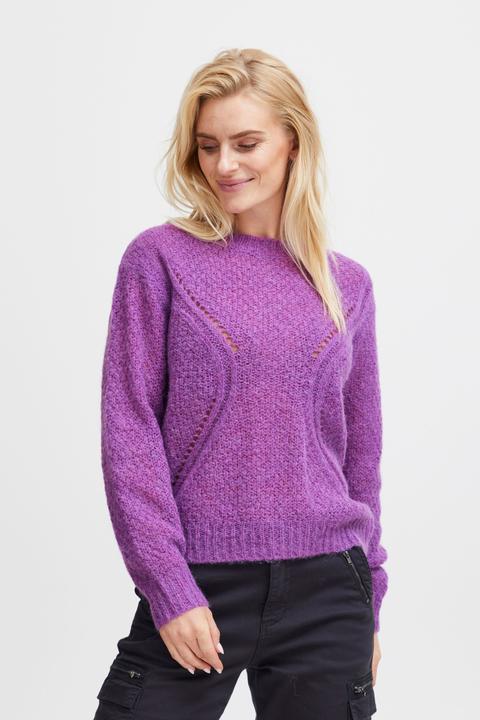 Image du produit Pulz Jeans Pulz - PZIRIS Pattern Pullover - Pulls - 50207565 (XL)