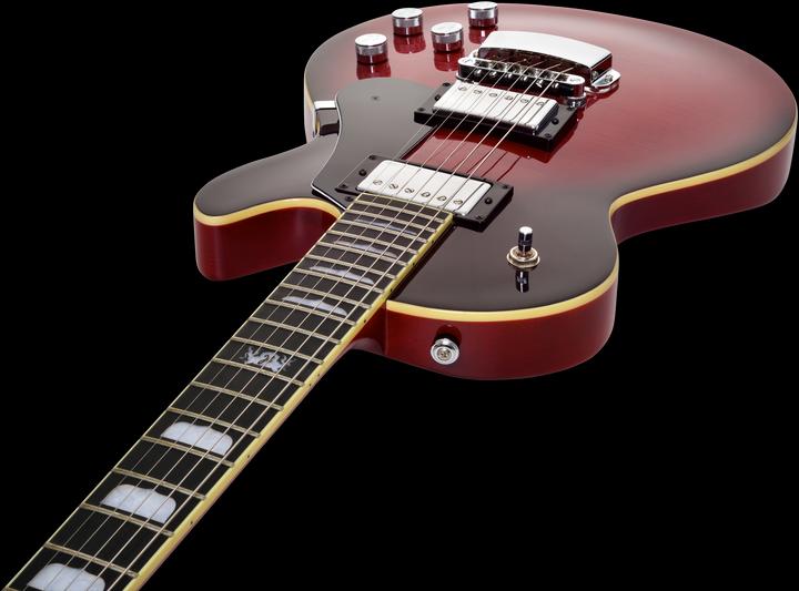 Produktbild Hagstrom E-Gitarre, Swede, Crimson Flame (E-Gitarre)