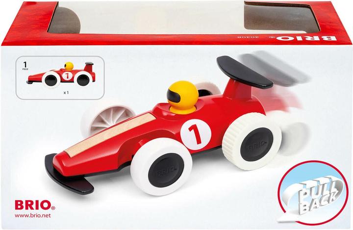 Image du produit Brio Large Pull Back Race Car